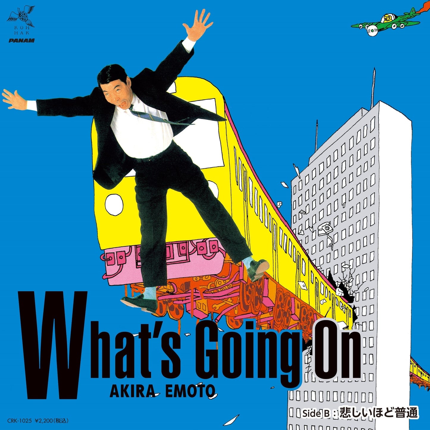 What'S Going On / Sadly Normal Vinyl Record