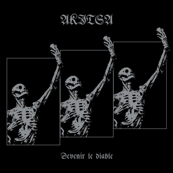 AKITSA - Devenir Le Diable Vinyl Record