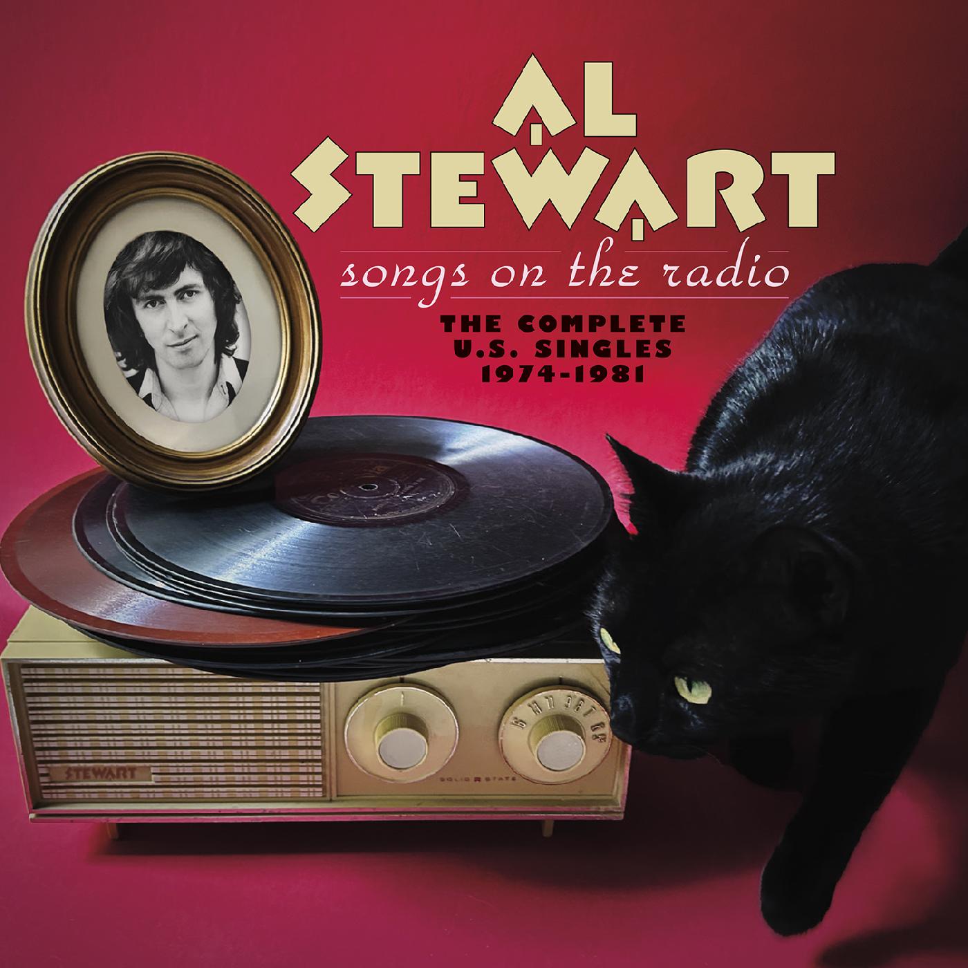 Al Stewart - Songs on the Radio--The Complete U.S. Singles 1974-1981 [CD] Music CD