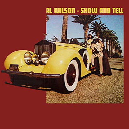 Al Wilson - Show And Tell (Indie Exclusive, Colored Vinyl, Whitewall) [Vinyl] Vinyl Record