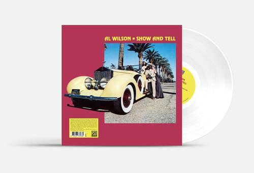 Al Wilson - Show And Tell (Indie Exclusive, Colored Vinyl, Whitewall)  Vinyl Record