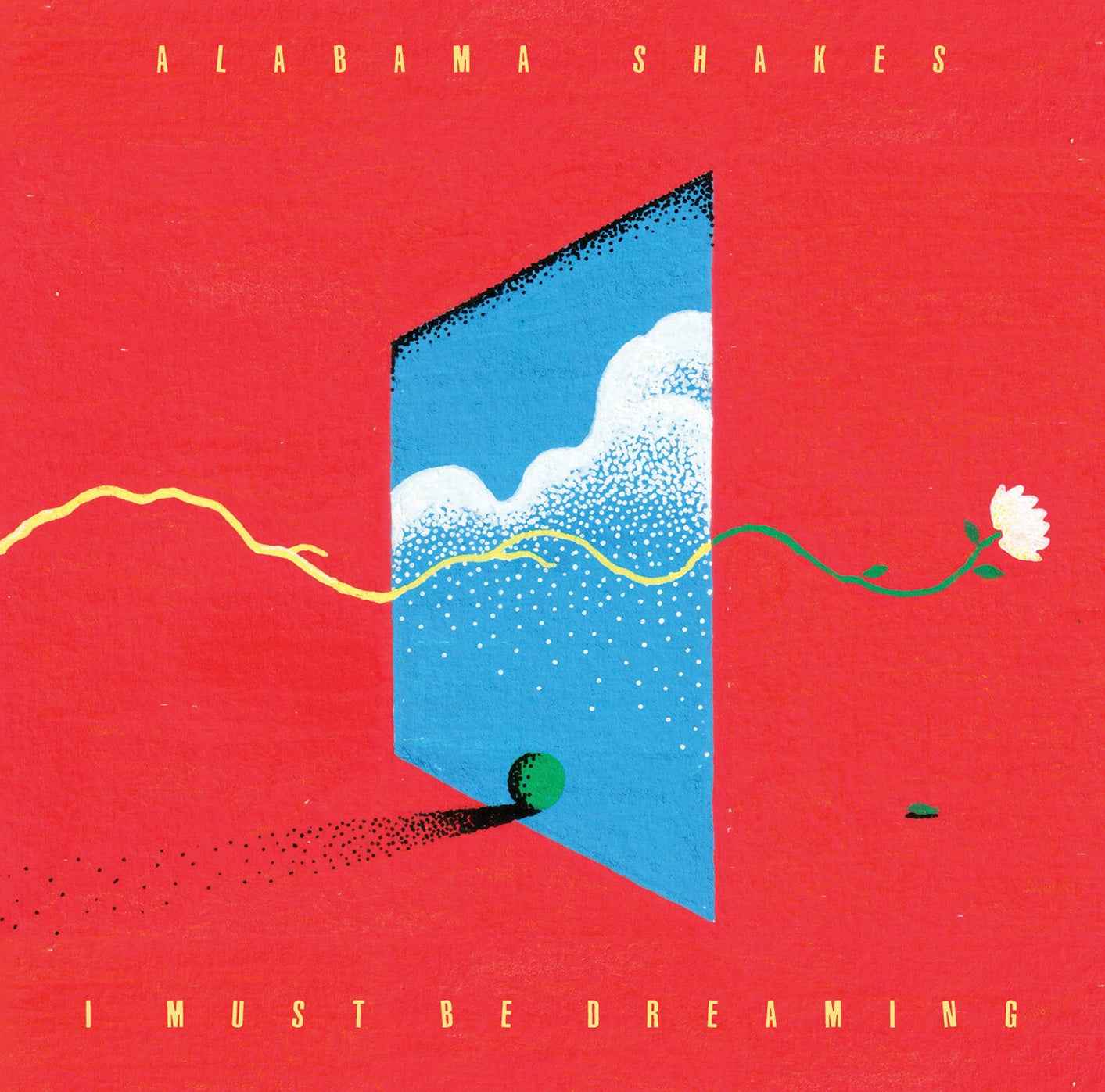 PRE-ORDER Alabama Shakes - I Must Be Dreaming (Indie Exclusive) [Daydream Yellow LP] [Vinyl] Vinyl Record