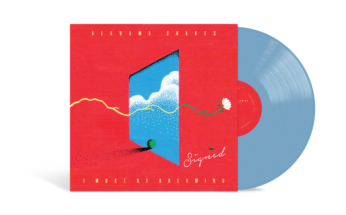PRE-ORDER Alabama Shakes - I Must Be Dreaming (Indie Exclusive) [Sky Blue LP] [Signed] [Vinyl] Vinyl Record