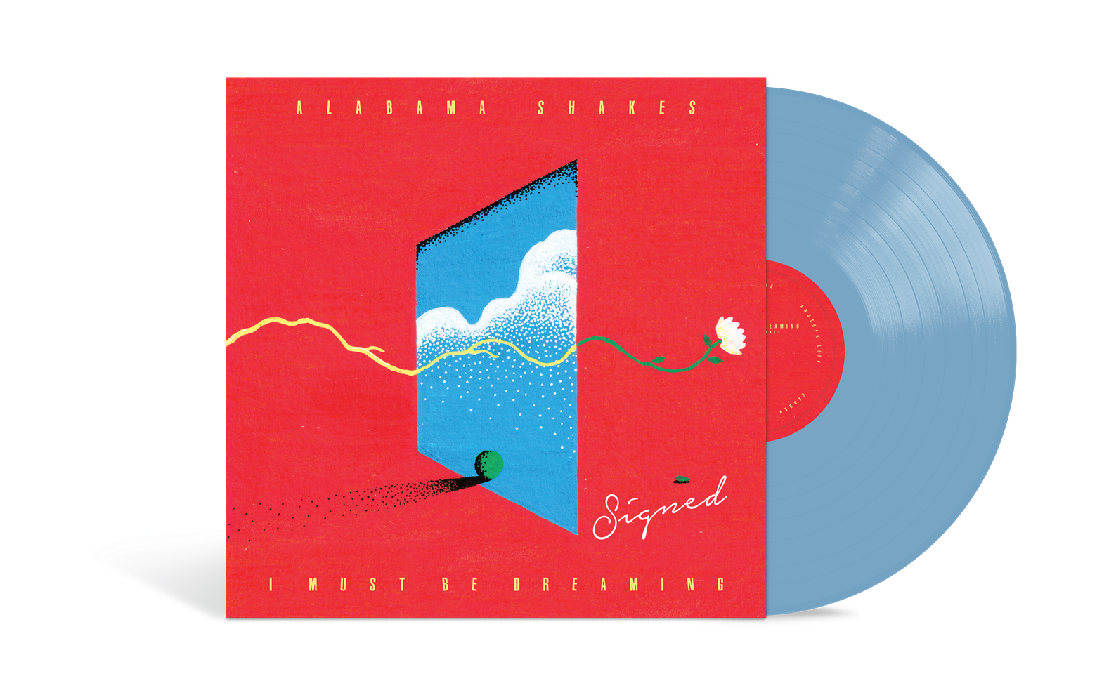 PRE-ORDER Alabama Shakes - I Must Be Dreaming (Indie Exclusive) [Sky Blue LP] [Signed] [Vinyl] Vinyl Record