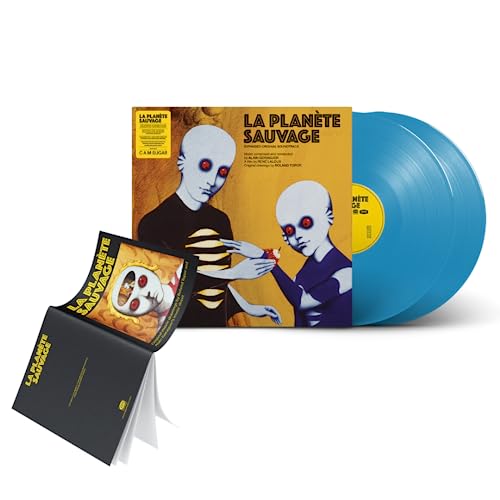 Alain Goraguer - La Planète Sauvage (Original Soundtrack) (Expanded Edition) [Blue 2 LP] Vinyl Record