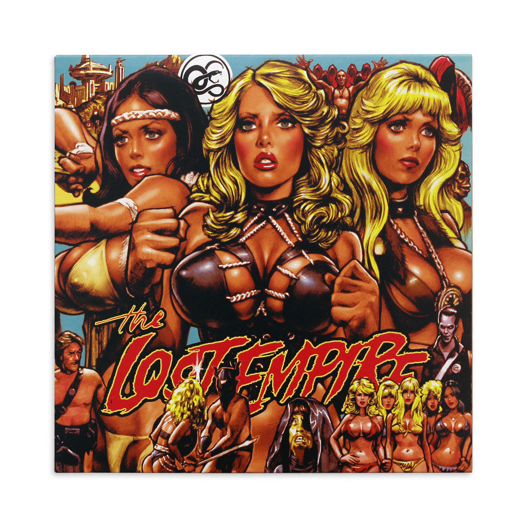 The Lost Empire (1983 Original Motion Picture Soundtrack) Vinyl Record
