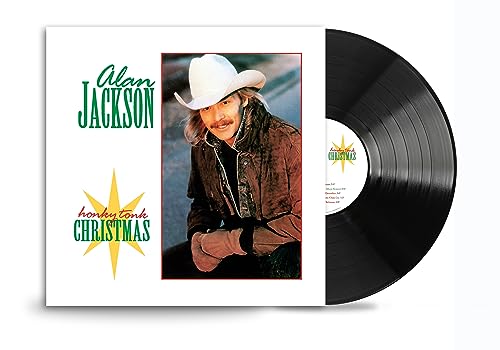 Honky Tonk Christmas Vinyl Record