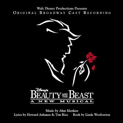 Alan Menken/ Howard Ashman/ Tim Rice - Beauty And The Beast: The Broadway Musical (2 Lp's) [Vinyl] Vinyl Record
