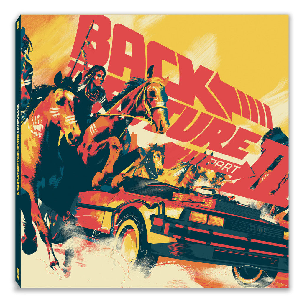 Back To The Future Part Iii Vinyl Record