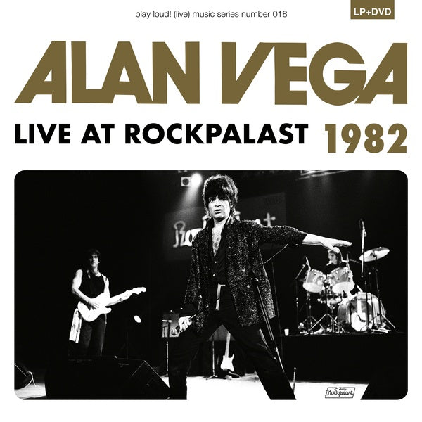 Live at Rockpalast, 1982 + Alan Suicide: Collision Drive 2002 (a film by Lucía Palacios & Dietmar Post) Vinyl Record