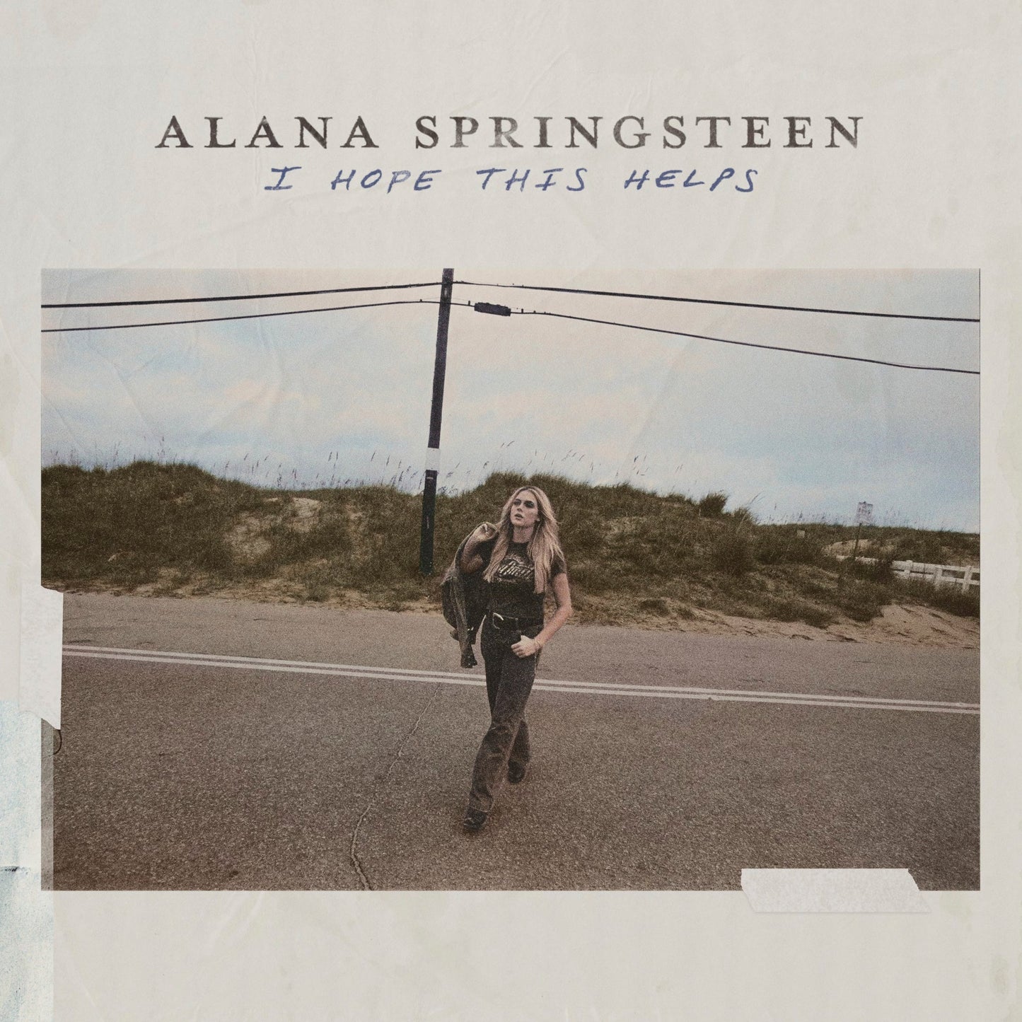 I Hope This Helps (Limited Edition) [Double Iridescent Blue] [2Lp] [Vinyl] Vinyl Record