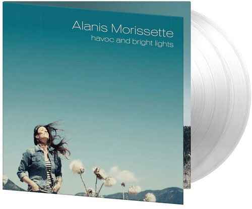 Alanis Morissette - Havoc And Bright Lights (180G, Booklet) [Crystal Clear Vinyl] [2LP] [Vinyl] Vinyl Record