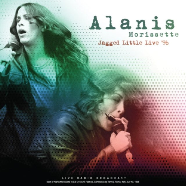 Alanis Morissette - Jagged Little Live '96 [Import] [Vinyl] Vinyl Record