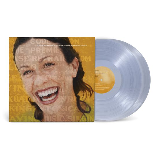 Alanis Morissette - Supposed Former Infatuation Junkie (Brick & Mortar Exclusive) (2 Lp's) Vinyl Record