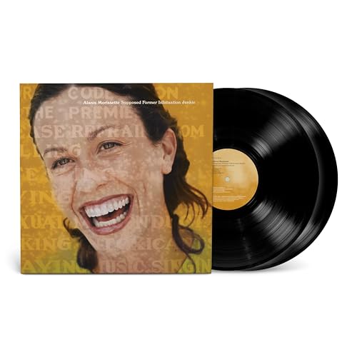 Alanis Morissette - Supposed Former Infatuation Junkie Vinyl Record
