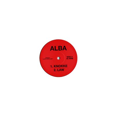 ALBA - Knokke/Law Vinyl Record