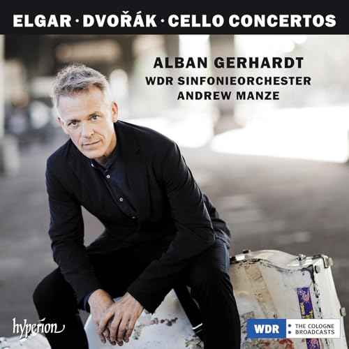 Alban Gerhardt/Wdr Sinfonieorchester/Andrew Manze - Elgar & Dvorak: Cello Concertos [CD] Music CD