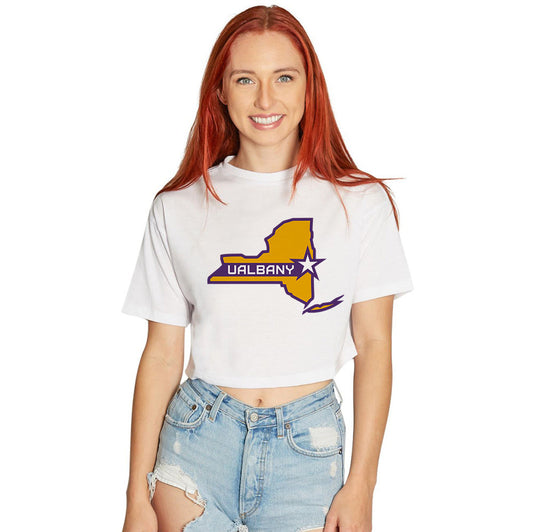 University at Albany State Womens Tee Shirt Officially Licensed