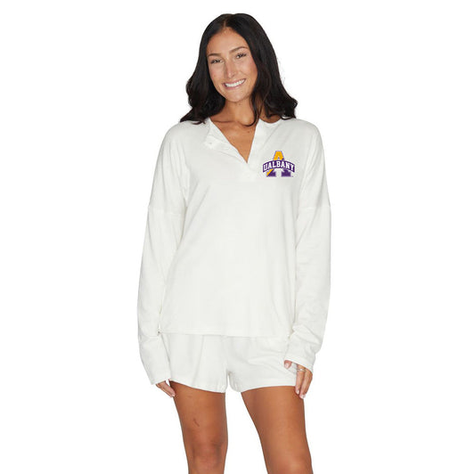 University at Albany Womens Knit Set Officially Licensed