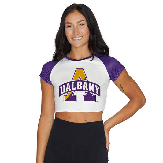 University at Albany Team Womens Tee Shirt Officially Licensed