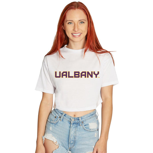 University at Albany Womens Tee Shirt Officially Licensed