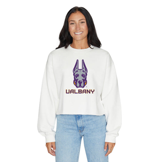 University at Albany Womens Crewneck Officially Licensed