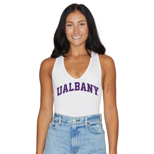 University at Albany Womens Bodysuit Officially Licensed