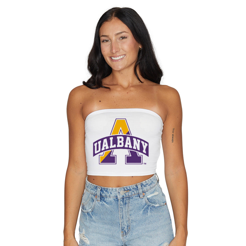 University at Albany Womens Tube Top Officially Licensed