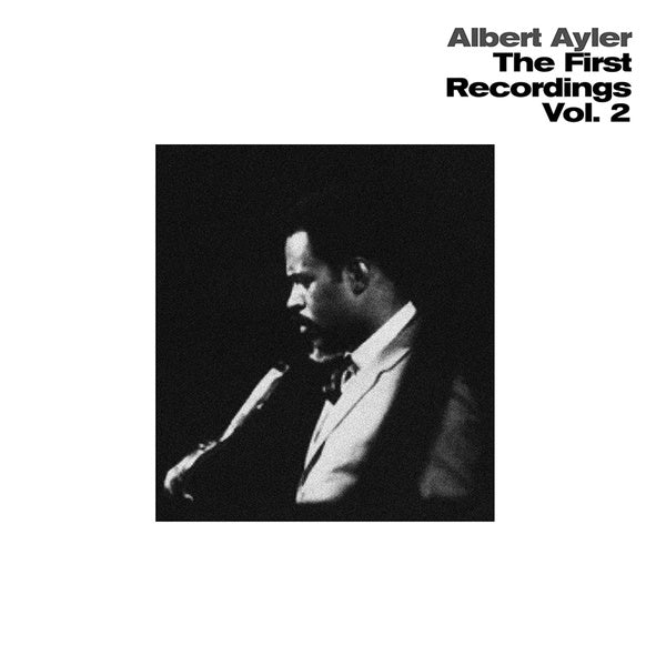 Albert Ayler - The First Recordings Vol. 2 [Vinyl] Vinyl Record