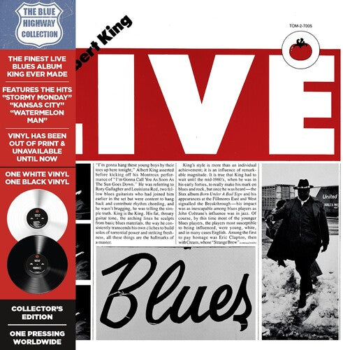 Albert Live (Colored Vinyl, White, Deluxe Edition, Limited Edition, Remastered) (2 Lp) [Vinyl] Vinyl Record