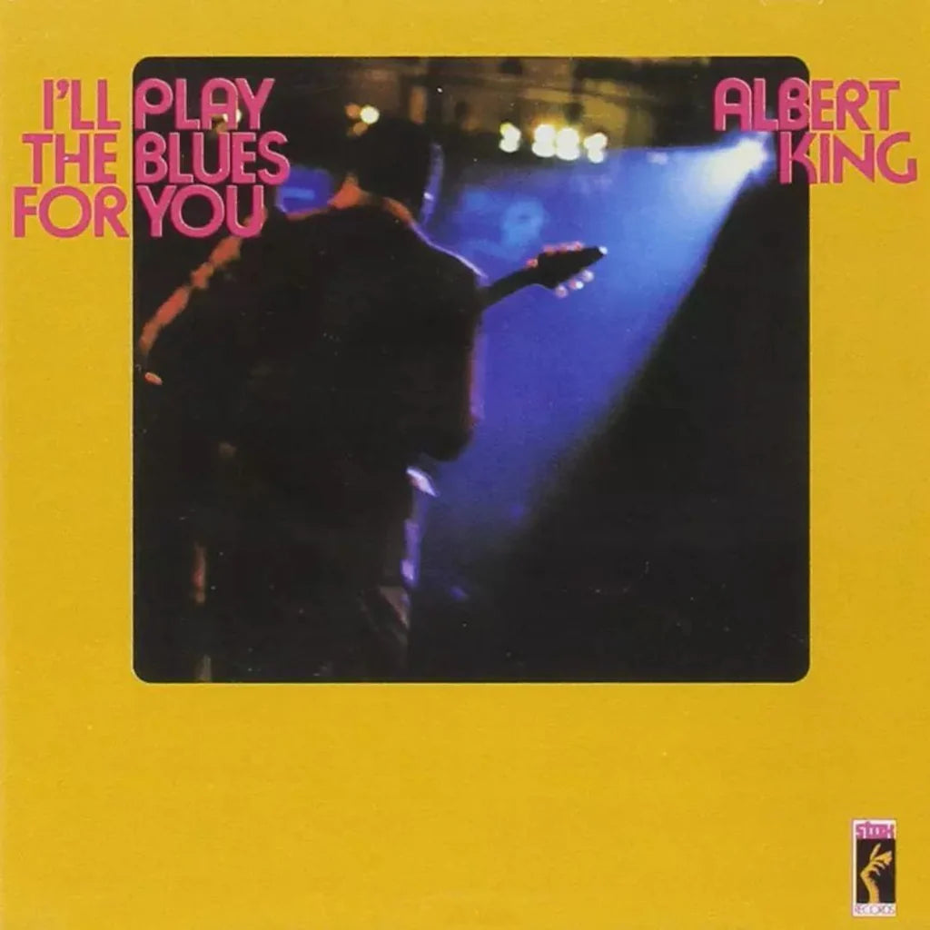 Albert King - I'll Play The Blues For You (Bluesville Acoustic Sounds Series) [180G LP] [Vinyl] Vinyl Record