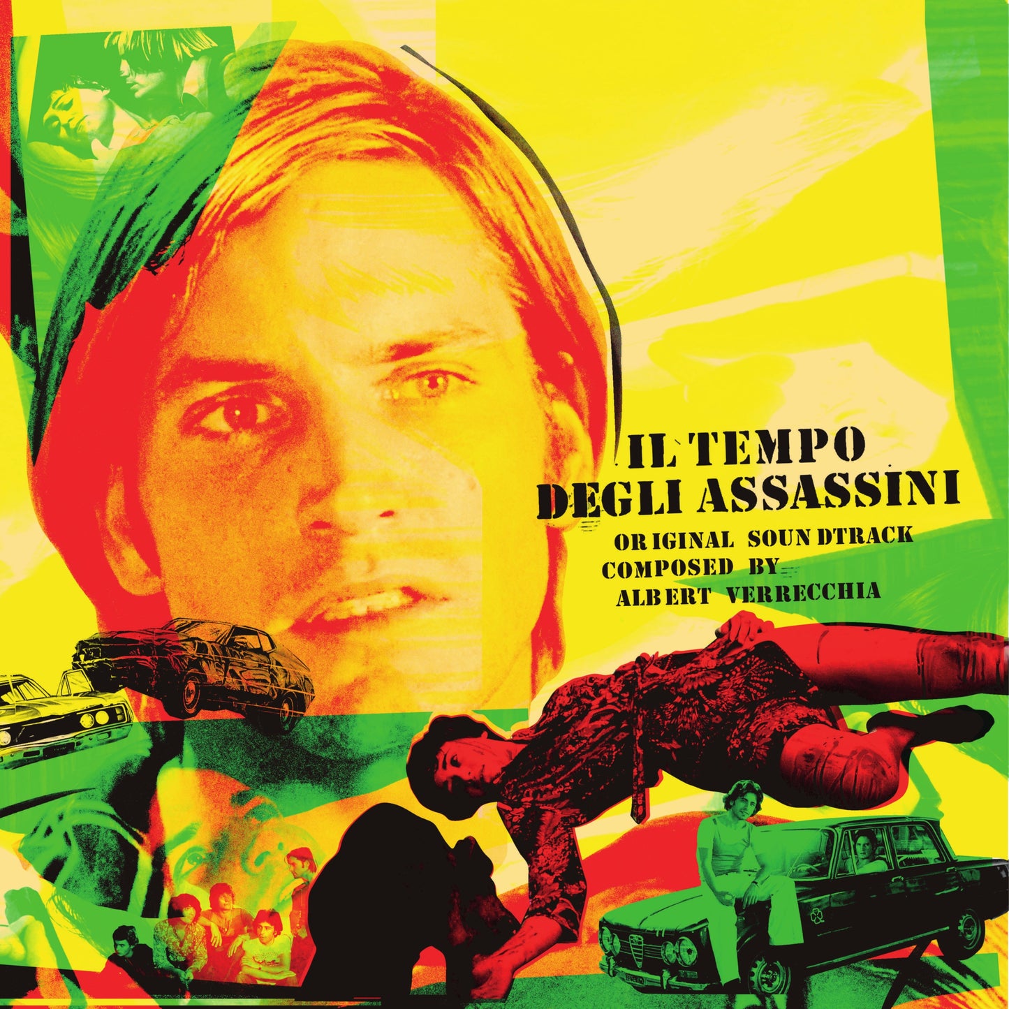 Il Tempo Degli Assassini (Season Of Assassins) Vinyl Record