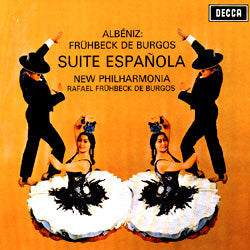 Suite Española [Vinyl] Vinyl Record