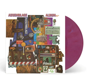 Assemblage - Album [Purple] [Vinyl] Vinyl Record