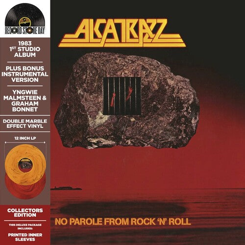 Alcatrazz - No Parole From Rock 'N' Roll [Rsd 4.18.26] [Red, Orange Vinyl] [Vinyl] Vinyl Record