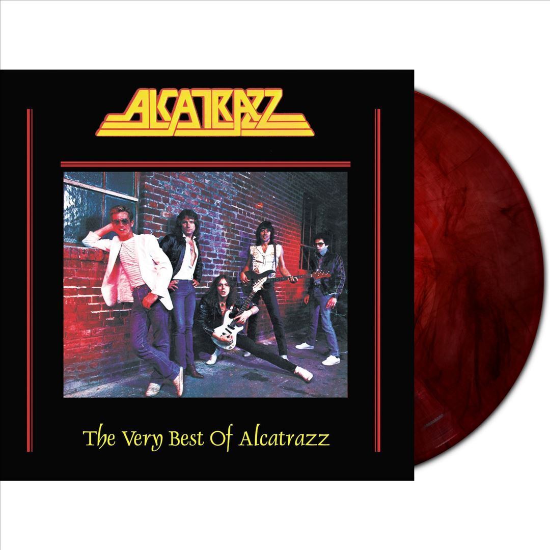 Alcatrazz - The Very Best Of Alcatrazz (Colored Vinyl, Red Marble, 180 Gram Vinyl, Gatefold LP Jacket) (2 Lp's) Vinyl Record