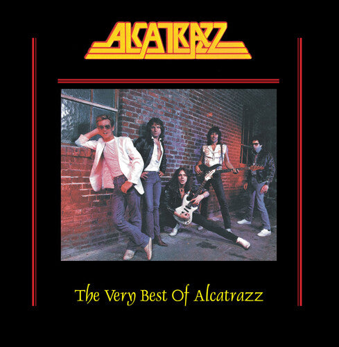 Alcatrazz - The Very Best Of Alcatrazz (Colored Vinyl, Red Marble, 180 Gram Vinyl, Gatefold LP Jacket) (2 Lp's) Vinyl Record