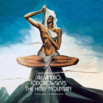 Alejandro Jodorowsky - The Holy Mountain OST (IEX Blue & White) Vinyl Record