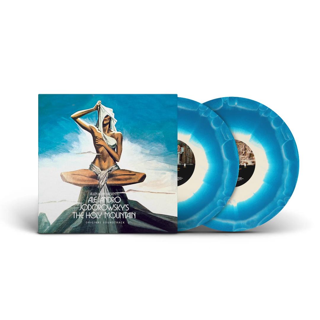 Alejandro Jodorowsky - The Holy Mountain OST (IEX Blue & White) Vinyl Record