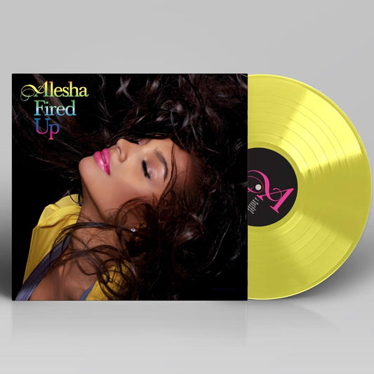 Alesha Dixon - Fired Up (Limited Edition, Yellow Colored Vinyl) [Import] Vinyl Record