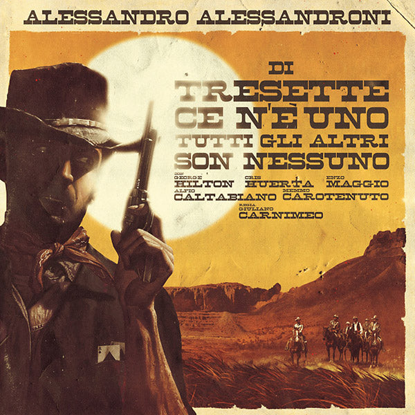 ALESSANDRO ALESSANDRONI - Di Tresette Ce N'e Uno, Tutti Gli Altri Son Nessuno [Vinyl] Vinyl Record