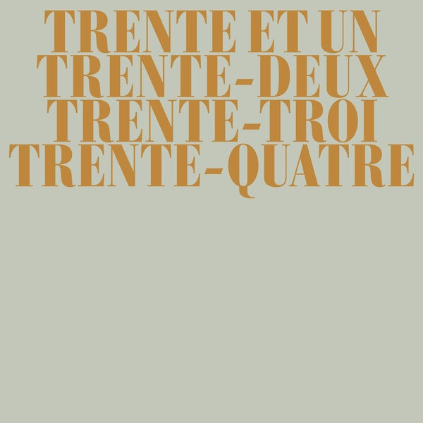 ALESSANDRO BOSETTI - Plane/Talea 31-34 Vinyl Record