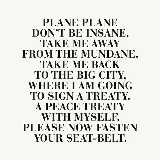 ALESSANDRO BOSETTI - Plane/Talea Vinyl Record