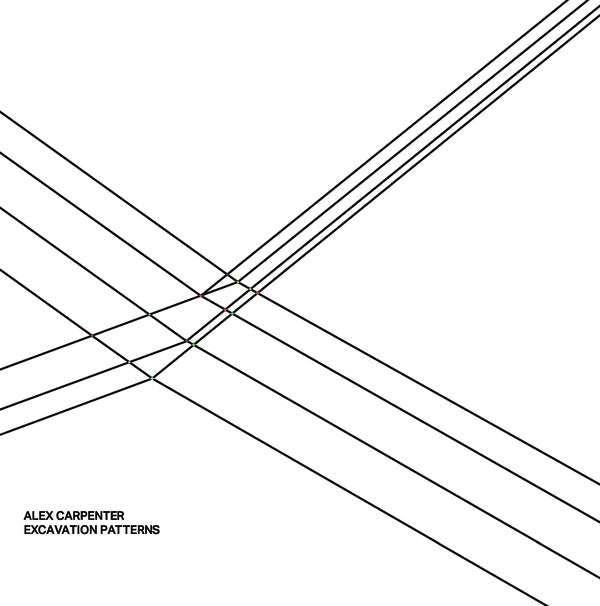 ALEX CARPENTER - Excavation Patterns Vinyl Record