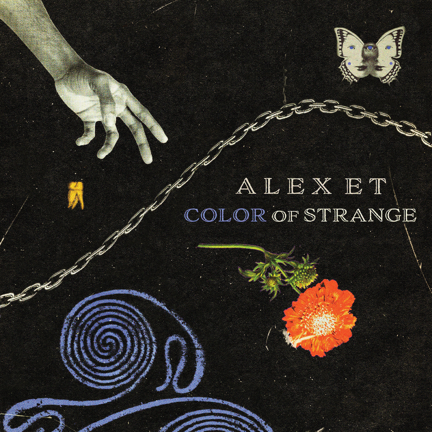Color Of Strange Vinyl Record