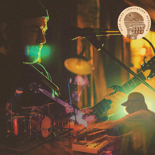 Alex Maas - Levitation Sessions (GOLD VINYL) Vinyl Record