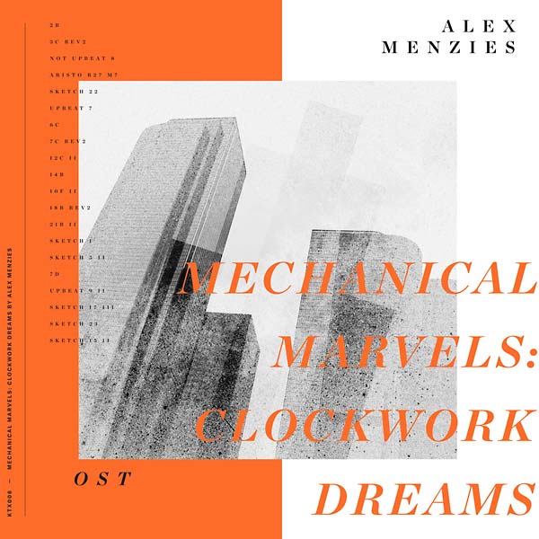 ALEX MENZIES - Mechanical Marvels: Clockwork Dreams Vinyl Record