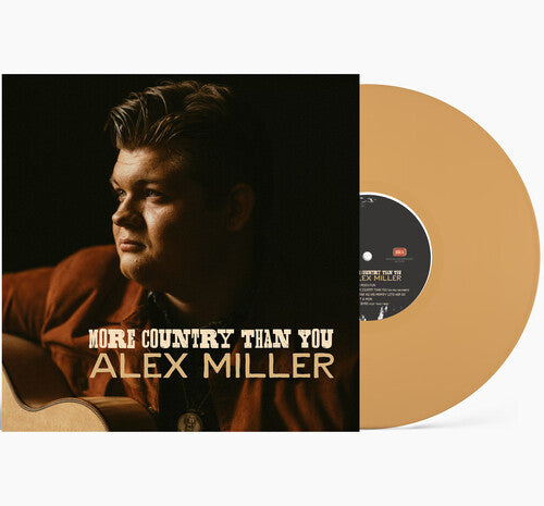 Alex Miller - More Country Than You [Vinyl] Vinyl Record