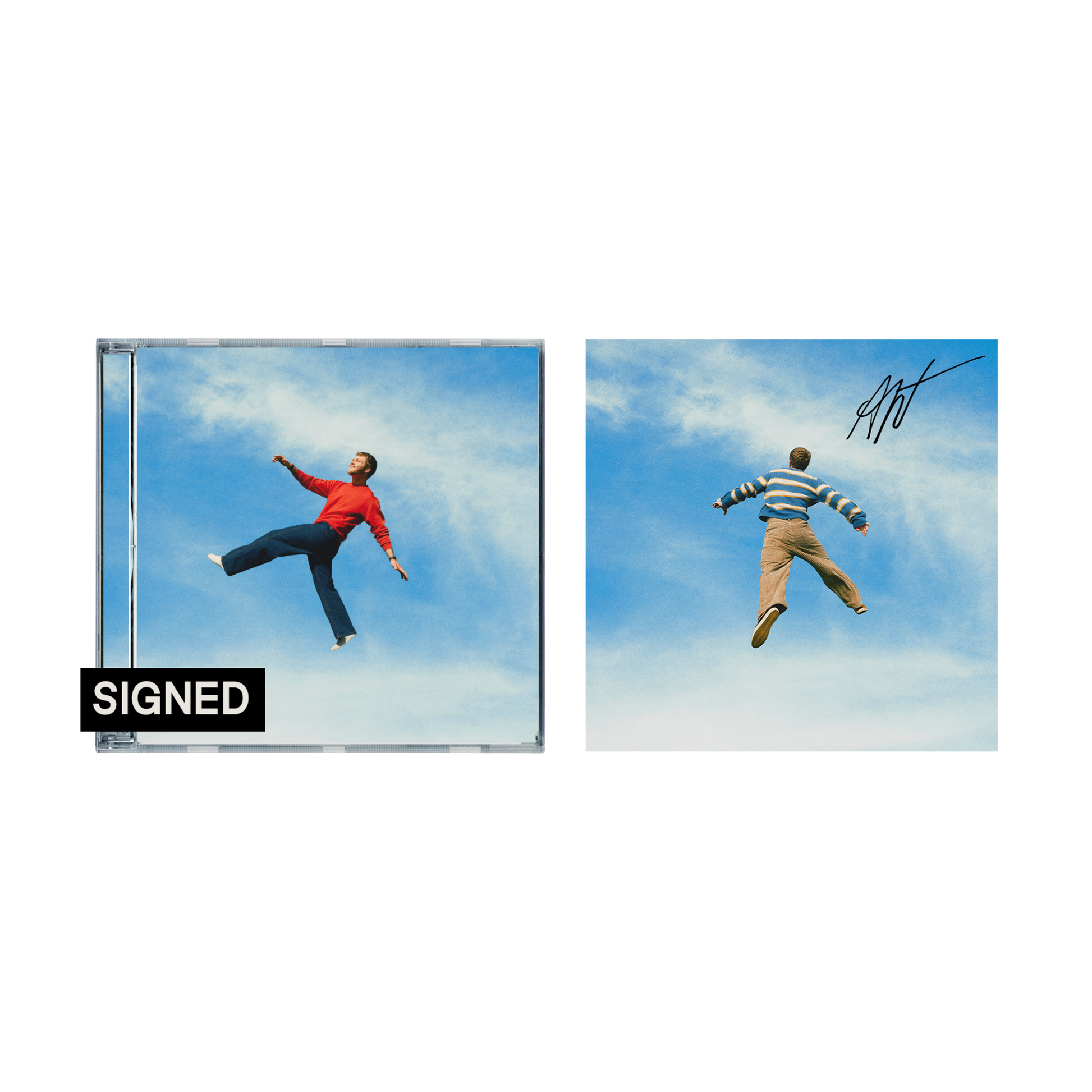 PRE-ORDER Alex Warren - Wildchild [Signed] [CD] Music CD