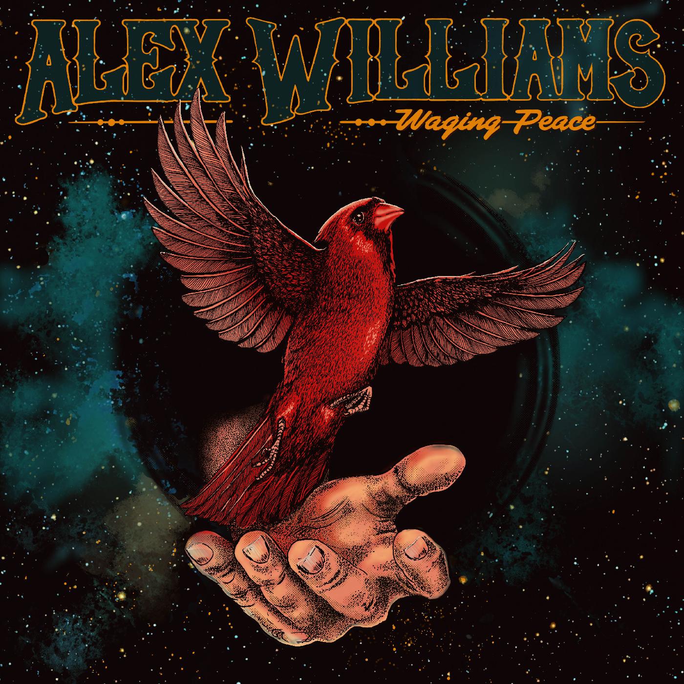Waging Peace (RED VINYL) Vinyl Record